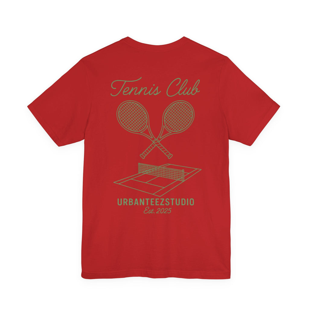 Tennis Club Urbanteezstudio Shirt - UrbanTeez