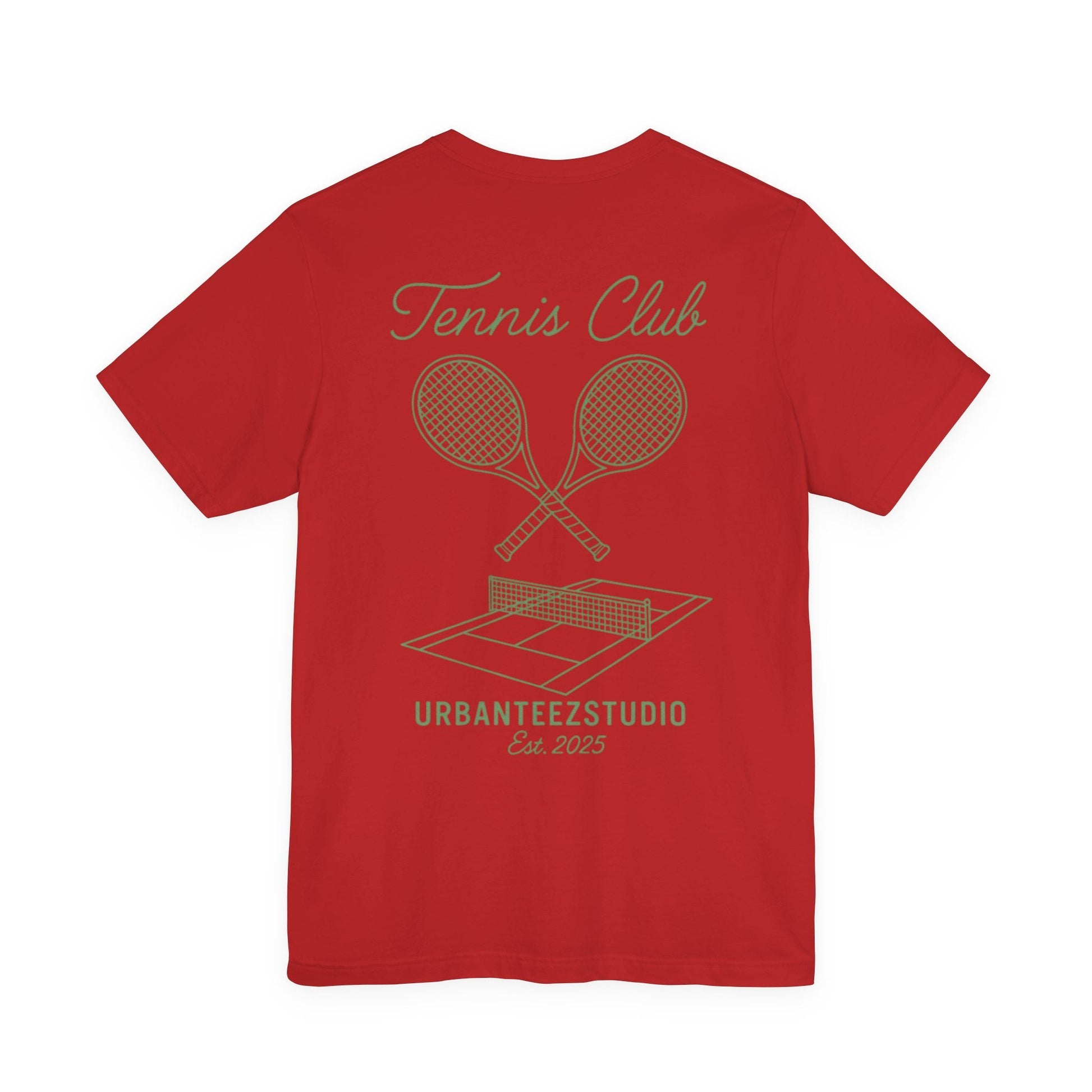 Tennis Club Urbanteezstudio Shirt - UrbanTeez