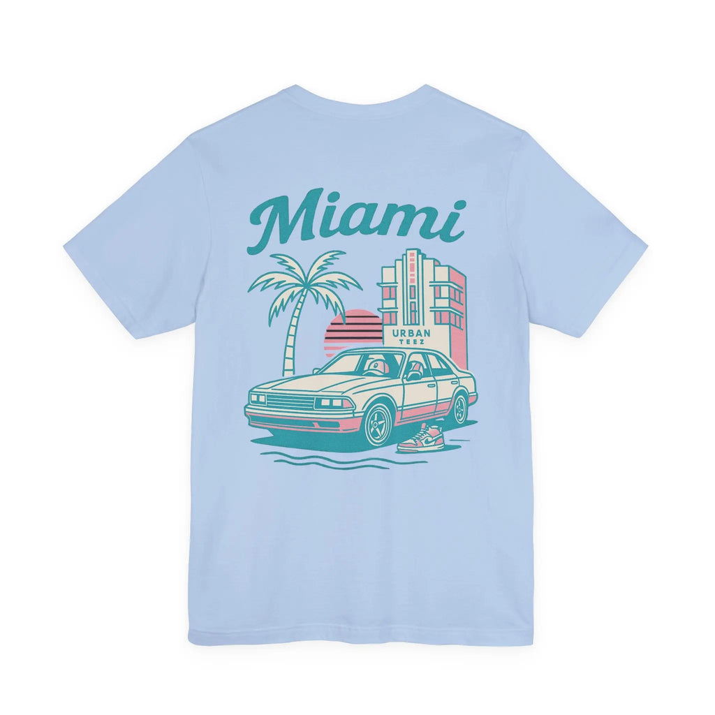 UrbanTeez Miami Summet Shirt Printify
