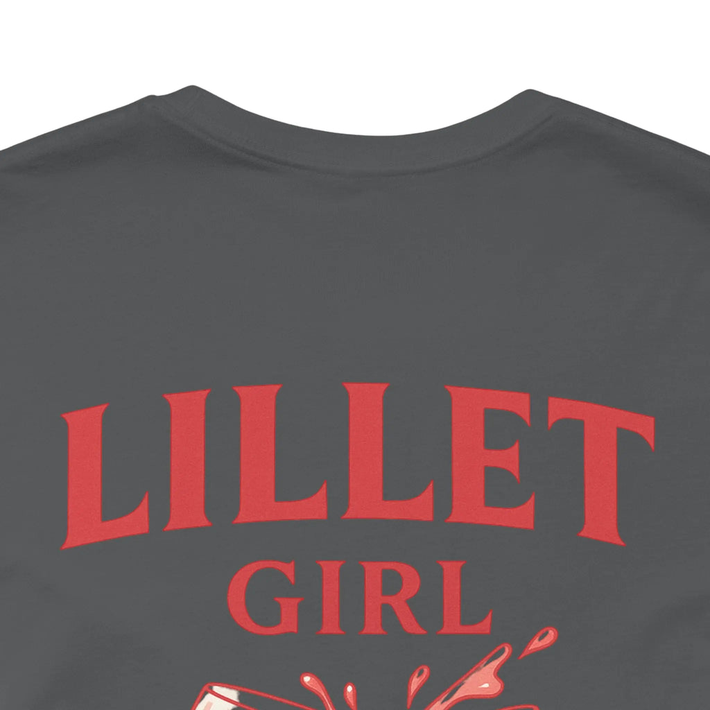 Lillet Girl Summer Shirt - UrbanTeez