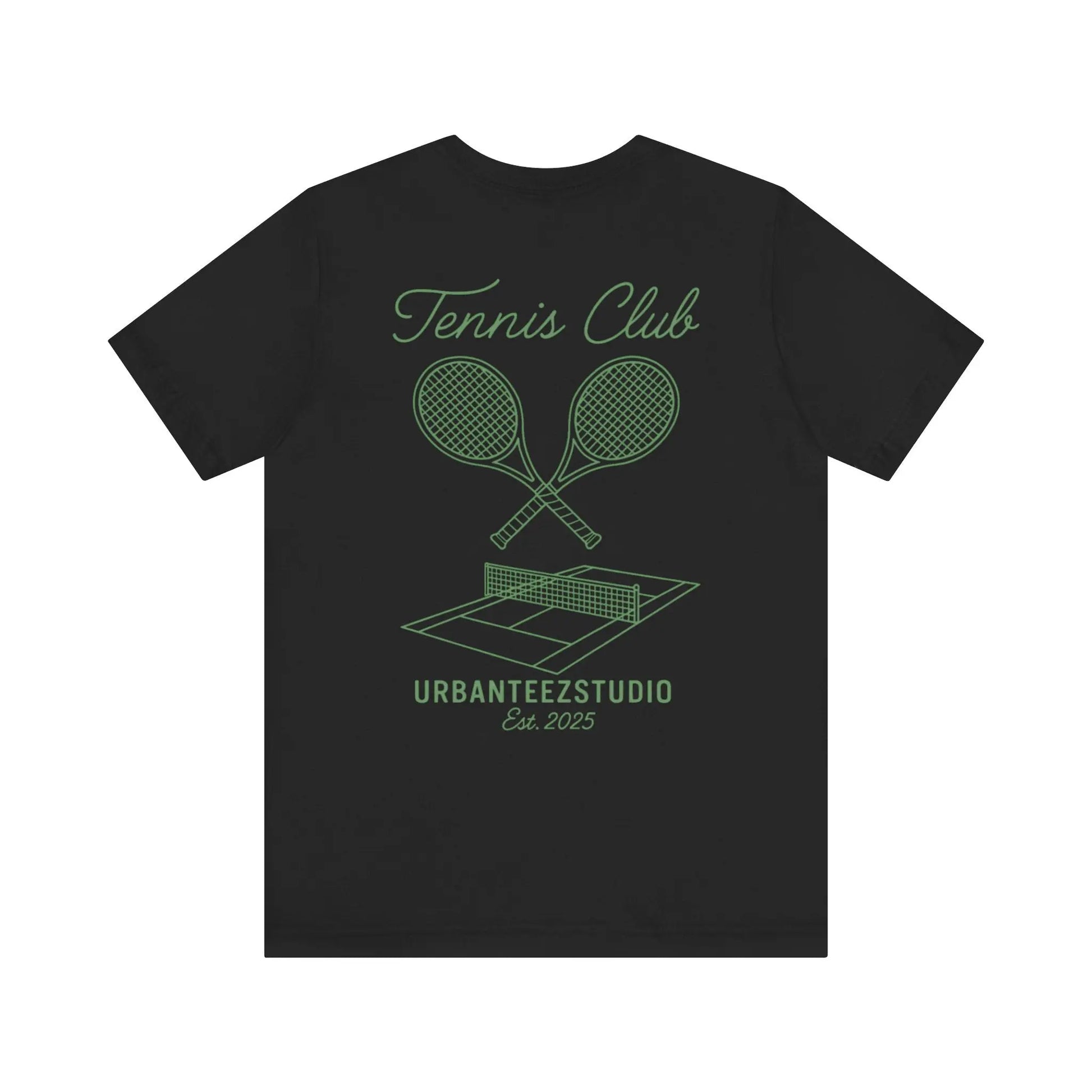Tennis Club Urbanteezstudio Shirt - UrbanTeez